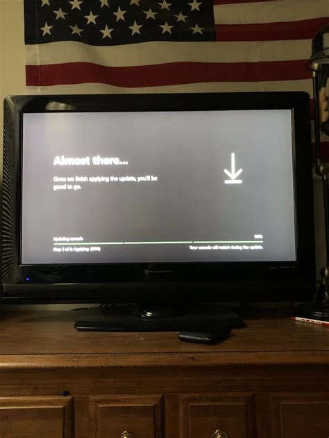My Xbox Has Been Updating And Has Been At 99 Now For Almost An Hour