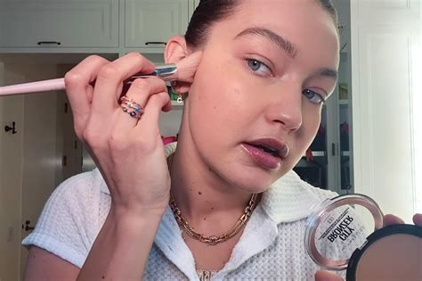 Gigi Hadid Says The Power Of Makeup Changed Her Appearance