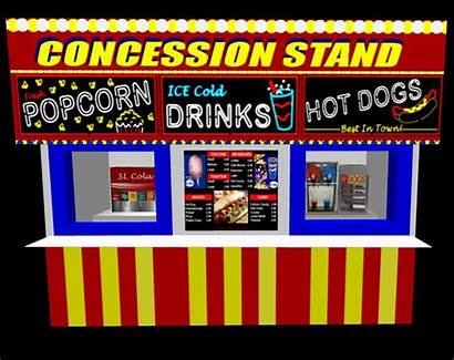 Concession Stand Clipart Stands Party Theater Snack