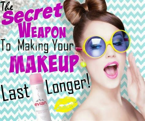 the secret weapon to making your makeup last longer beauty hacks that actually work evian