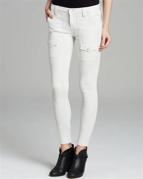Lyst Joie So Real Skinny Jeans In White
