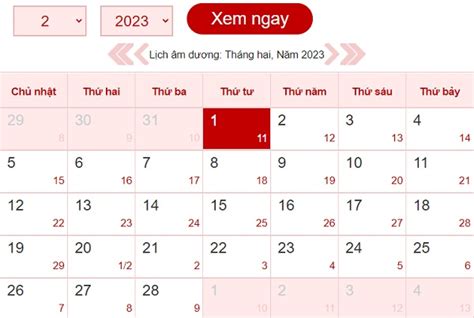 Tháng 2 Có Bao Nhiêu Ngày Lịch âm Dương Tháng 22022 Eu Vietnam Business Network Evbn