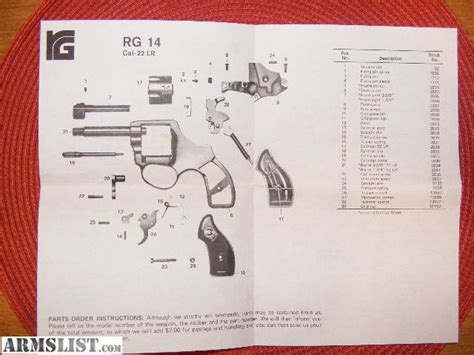 Armslist For Sale 22 Lr Rg 14 Singout Revolver