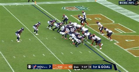 Dameon Pierce Notches First Career Nfl Td For Houston Texans