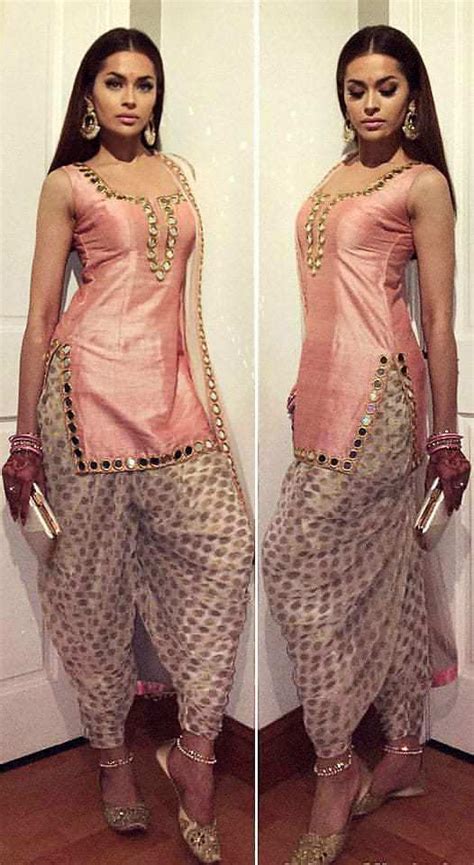Beautiful Patiala Salwar Kameez Designs South India Fashion