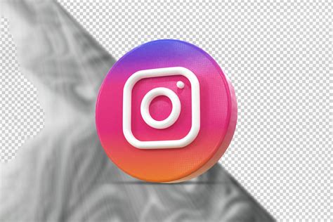 3d Instagram Icon Concept 3d Rendering Graphic By Vectbait · Creative