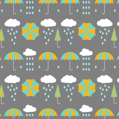 Spring Rain Umbrella Illustrations Royalty Free Vector Graphics And Clip