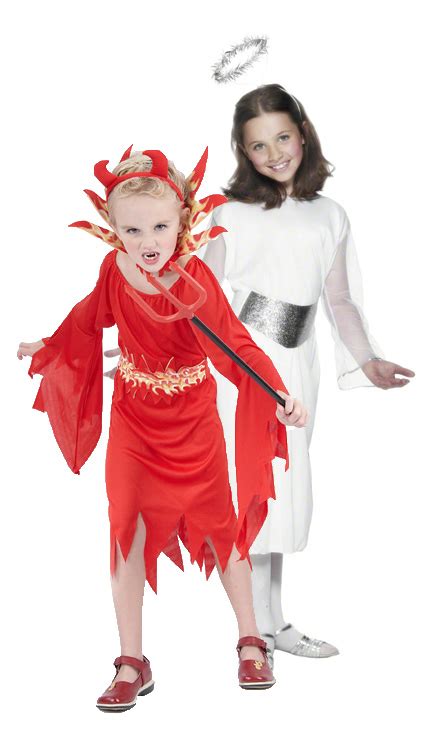 Inflatable devil angel wings halloween scary costume black / red evil bat. Angel and She-Devil costumes for kids