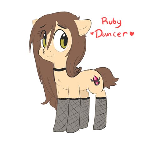 1489897 Safe Artistmt Oc Oc Only Ocruby Dancer Earth Pony