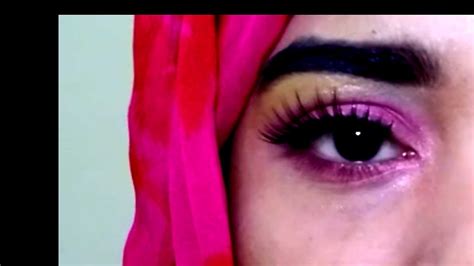 Easy Pink Eye Makeup Without Eyeliner Tutorial Youtube