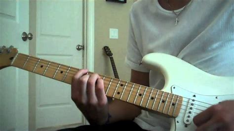 Song For Dan Treacy Guitar Cover Youtube