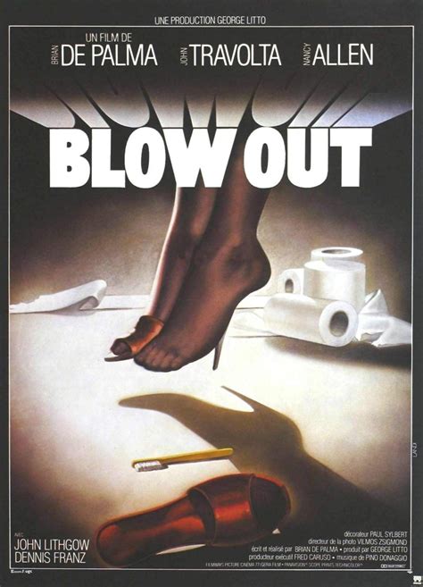 Written by david mckenna and nick cassavetes. Blow Out DVD Release Date
