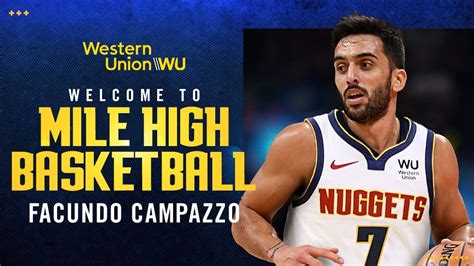Facundo facu campazzo (born 23 march 1991) is an argentine professional basketball player for the denver nuggets of the national basketball association (nba). Denver Nuggets le dio la bienvenida a Campazzo - La Verdad ...