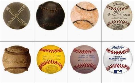 La Evolución De La Pelota De Beisbol
