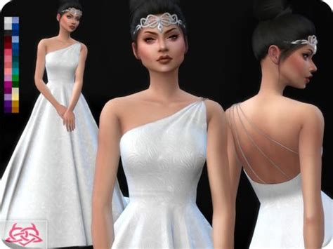 Colores Urbanos • Wedding Dress 12 Original Mesh 30 Options New