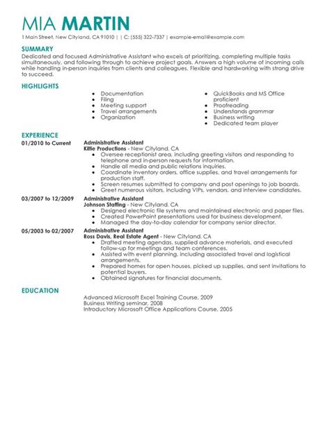 Related jobs for this resume template are: Executive Assistant Resume | IPASPHOTO