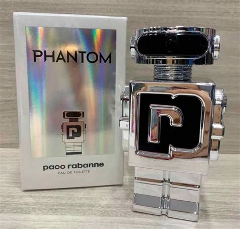 Perfume Phantom Paco Rabanne Eau De Toilette Masculino 100ml Wt Promoções