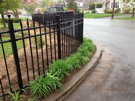 And then you will repeat these steps over and over. An Infinity Aluminum Fence Testimonial from Pennsylvania | Iron Fence Shop Blog