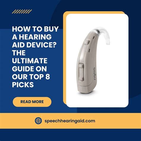 How To Buy A Hearing Aid Device The Ultimate Guide On Our Top 8 Picks