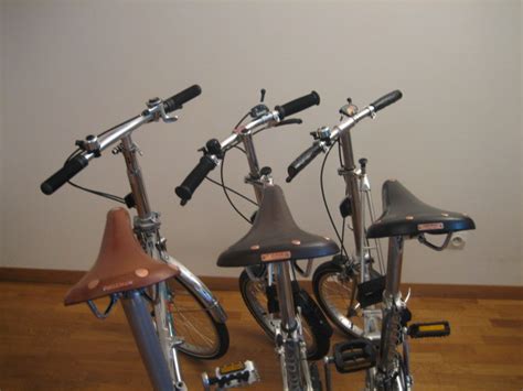 Also a great place to learn what folding bike will work best for your needs. OLD DAHONに革サドル ｜ 折りたたみ自転車＆ミニベロコミュニティ