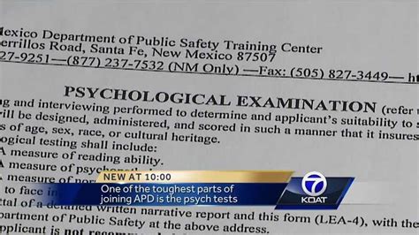 Polygraph Test Among Steps To Becoming Albuquerque Cop