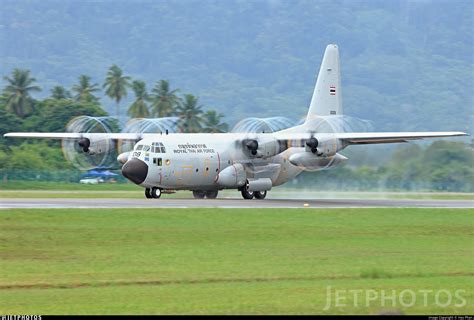 l8 8 33 lockheed c 130h hercules thailand royal thai air force hao phan jetphotos