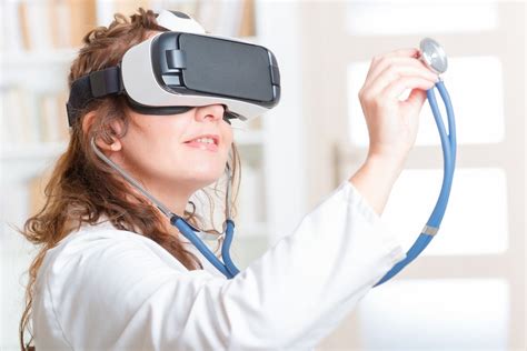 Vr Ar And Telemedicine Adoption Is On The Rise At Hospitals