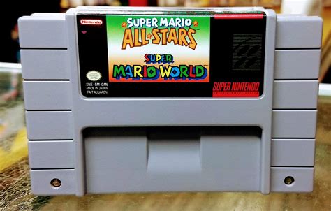 Super Mario All Stars And Super Mario World Super Nintendo Snes
