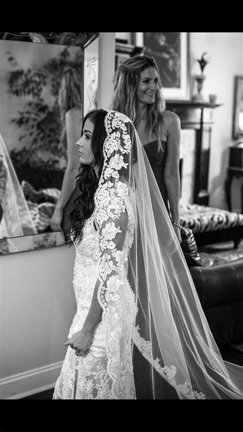Cathedral Mantilla Veil Wedding Dress With Veil Wedding Veils Lace Wedding Veils