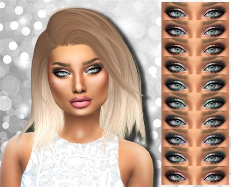 Alaina Vesna Kalyna Eyeshadow Sims 4 Downloads