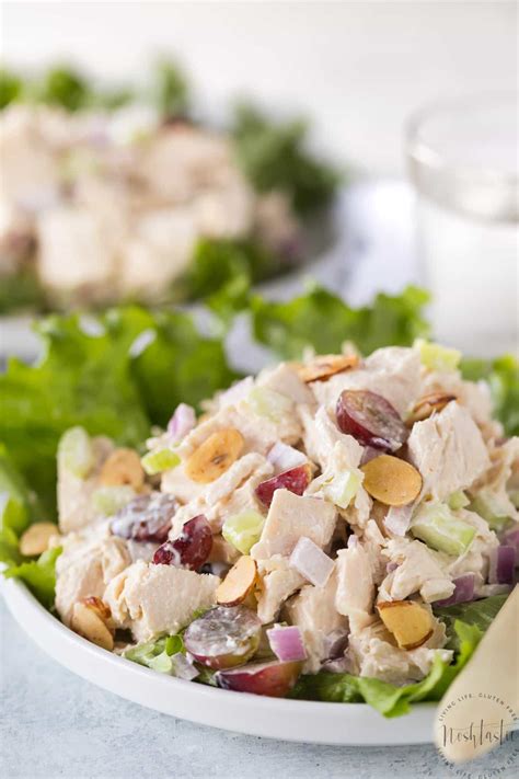 Get the recipe from julia's album. Southern Chicken Salad Recipe