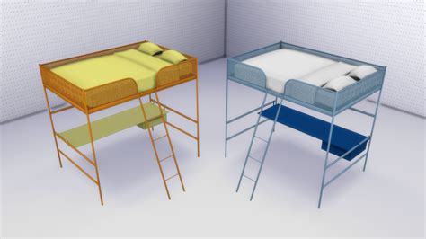 Kkb Ikea Tuffing Loft Bed Fixed Version