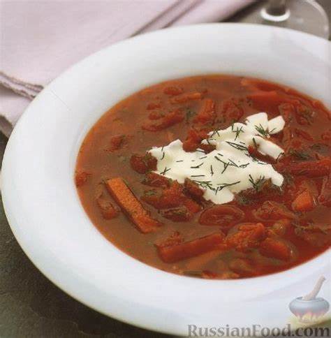 Вегетарианский борщ рецепт диета Рецепт: Легкий, вегетарианский борщ на RussianFood.com Рецепт: Легкий, вегетарианский борщ на RussianFood.com Вегетарианский борщ рецепт диета