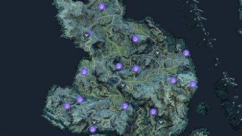 Halo Infinite All Mjolnir Armor Locker Locations On Map