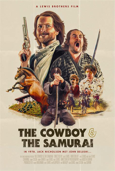 Watch The Cowboy And The Samurai Short About Nicholson And Belushi