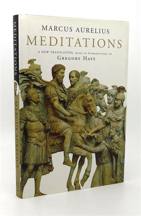 Meditations By Marcus Aurelius Modern Library Ancient Words Marcus