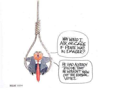 ann telnaes cartoons the second trump impeachment trial the washington post