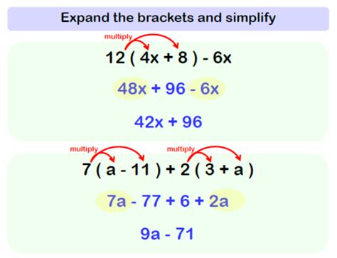 Expanding Brackets Worksheets Practice Questions And Answers Cazoomy