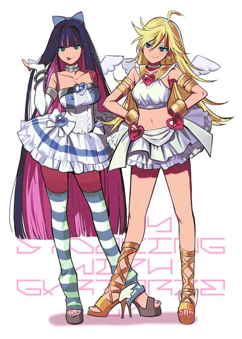 Stocking And Panty Panty And Stocking With Garterbelt Drawn By Betti