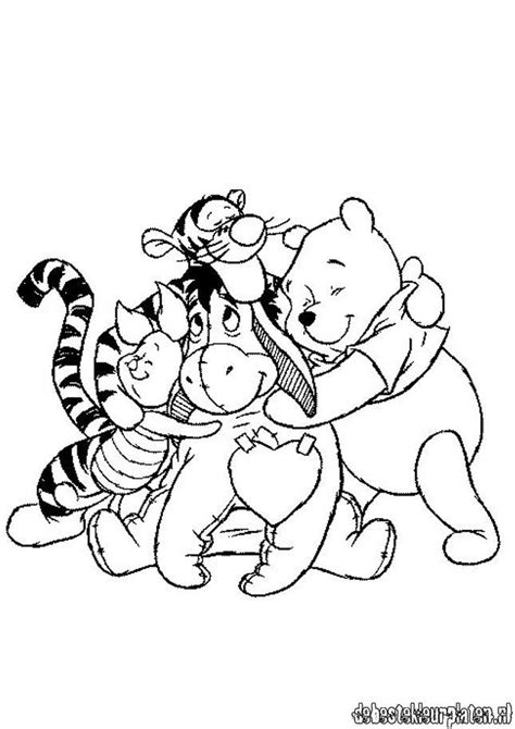Coloring Pages Printable Winnie The Pooh Coloring Pag