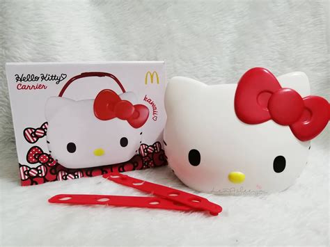 Mcdonald's malaysia has finally decided to bring the hello kitty holder to malaysia, after our neighbour in the south became the first to get it on 14 november. Berjalan Kaki Ke McDonalds Untuk Dapatkan Hello Kitty ...