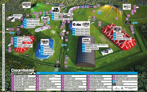 Venue/eatery for a meeting and light meal aug 17. Creamfields 2016 | Festival Check | Bericht & Fotos