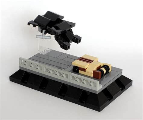 18 Micro Sci Fi Movie Dioramas Recreated In Lego Bit Rebels