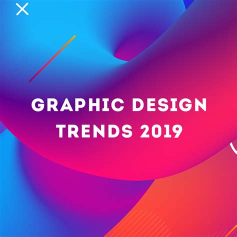 Graphic Design Trends 2019 Infographic Art Marketing