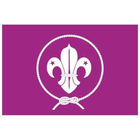 Scouts Mundiales Bandera Royalty Free Stock Svg Vector