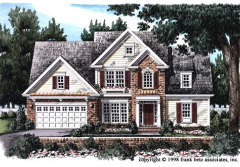 6802 stapoint ct winter park, fl 32792. Frank Betz Associates, Inc. The Abercrombie House Plan ...