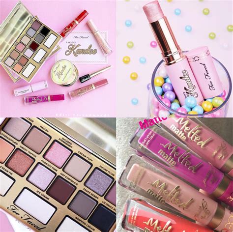 Buzzbeeuty Too Faced I Want Kandee Collection Too Faced X Kandee