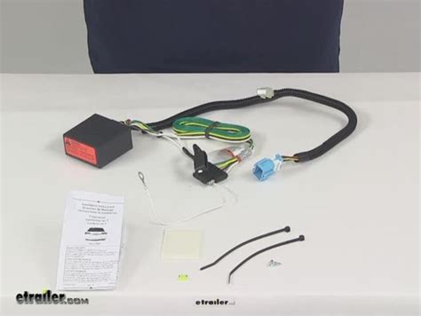 When the need arises, put your rdx to work hauling up to 1,500 lbs with the trailer hitch and trailer hitch ball. 2014 Acura RDX T-One Vehicle Wiring Harness with 4-Pole ...
