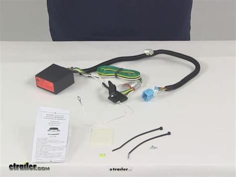 Wiring harness, wiring harnesses, wire harness. 2014 Acura RDX T-One Vehicle Wiring Harness with 4-Pole ...