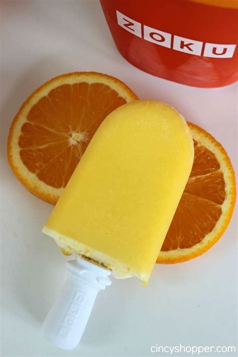 Homemade Creamsicle Recipe Cincyshopper
